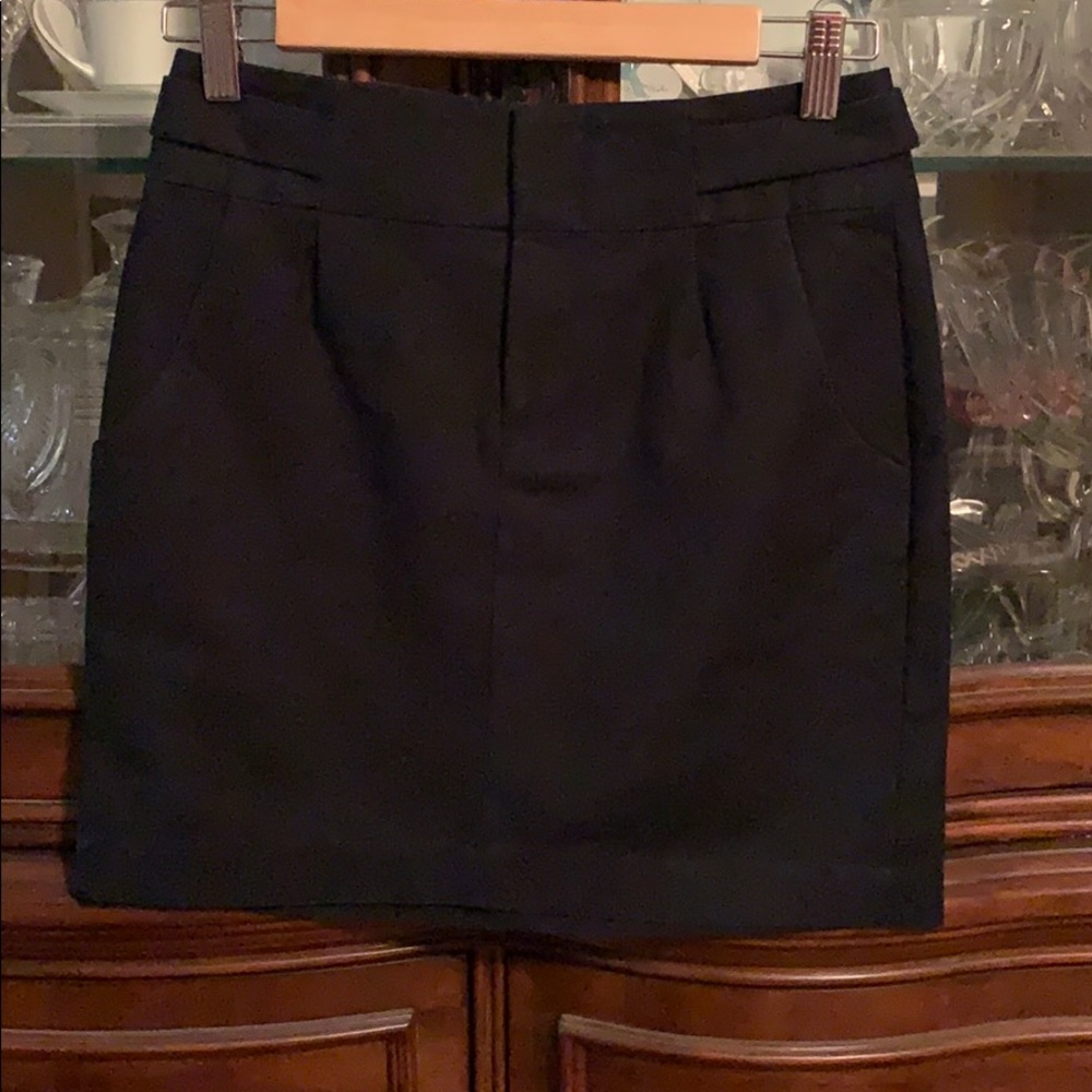 Banana republic navy 0 petite